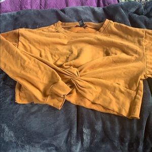 A very cute crop top from forever21